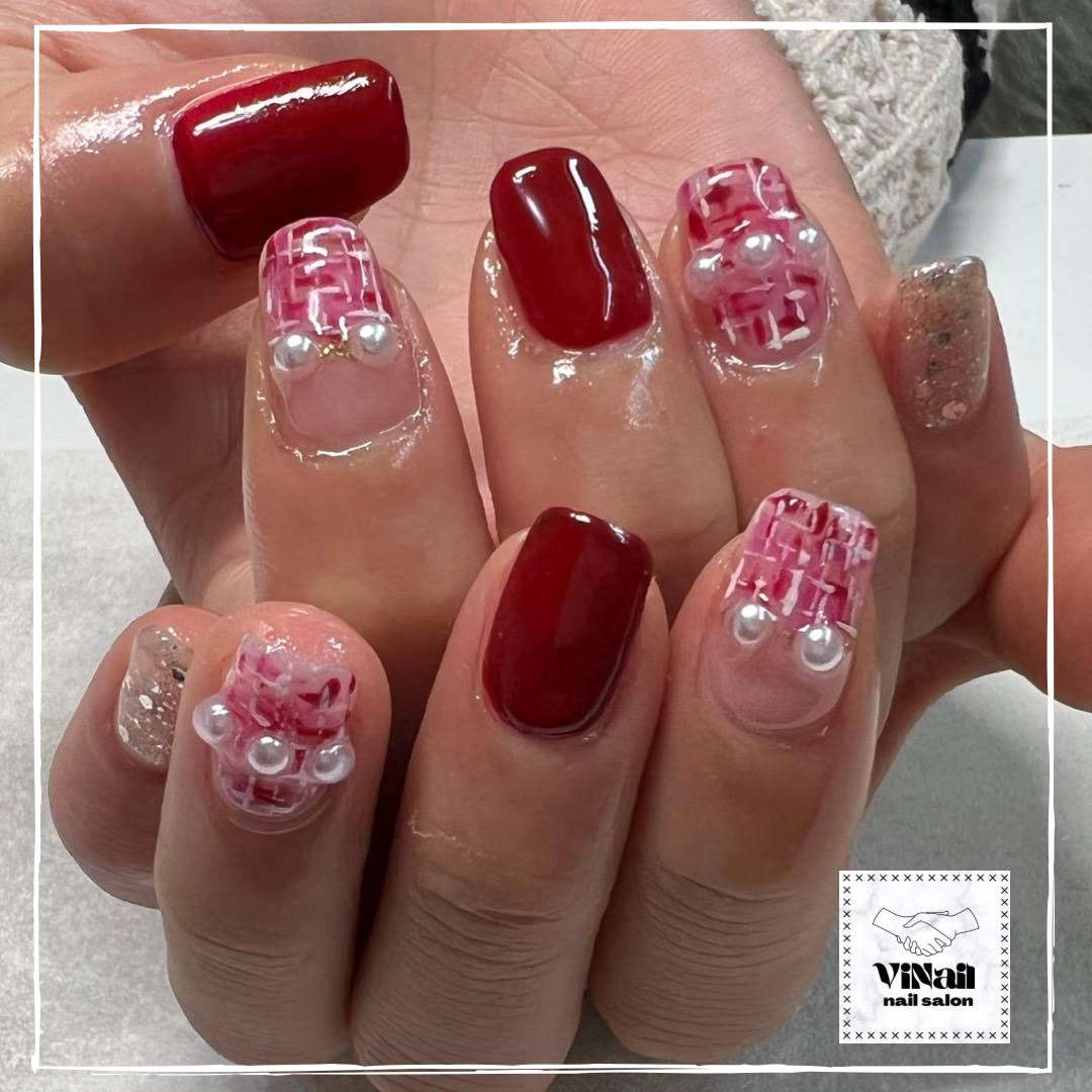 ハンド4本アート持ち込み